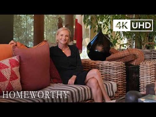 A Soulful Cape Town Home Inspired by Travel & Global Design l 4K l HOUSE TOUR