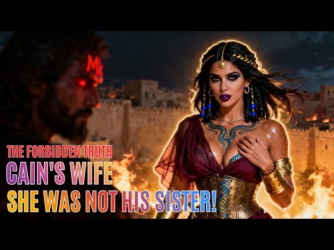 Who Was Cain’s Wife? — The Forbidden Origin of the Pre-Flood Bloodline | Bible Story