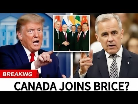 Canada Becomes Part of BRICS, Signals Shift Away from U.S. Dollar