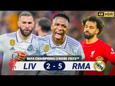 Anfield’s Hell? 😏 Ask Benzema and Vinicius what they pulled off that night!