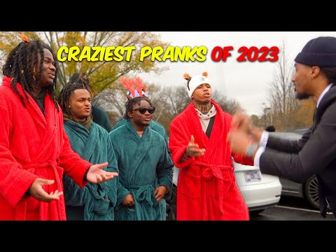Funniest Pranks Of 2023!