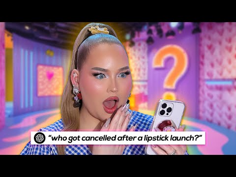 “Who Got CANCELLED After A Lipstick Launch?” - Beauty Guru Knowledge QUIZ! | NikkieTutorials