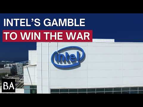 Inside Intel's Plan to Dethrone TSMC