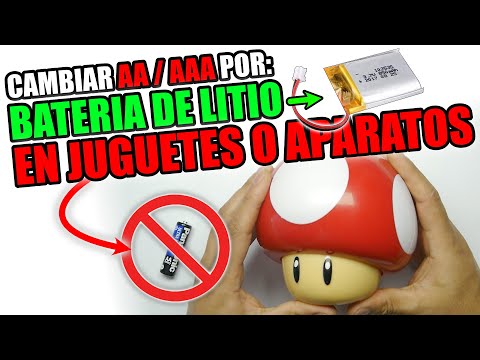 YOU WILL NEVER BUY AA / AAA BATTERIES AGAIN