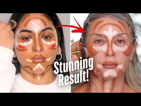 I Followed a MASTER Makeup Artist’s Mature Skin Makeup Tutorial!