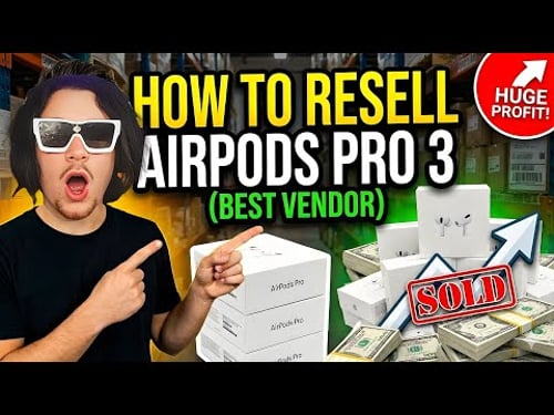 How To Resell Airpod Pro 3 2026 (EASY MONEY GLITCH) How To Resell Airpod Pro Guide