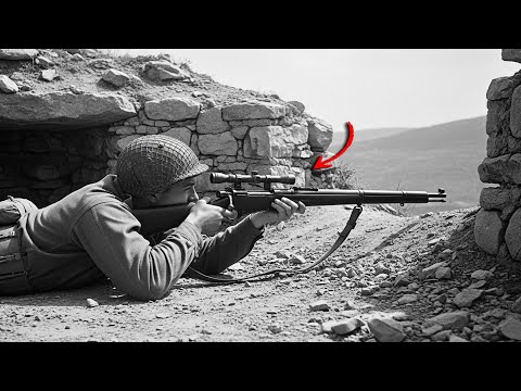 They Ignored His “Beam Gap Sniper Angle” — Until It Hit a German Officer at 480 Yards