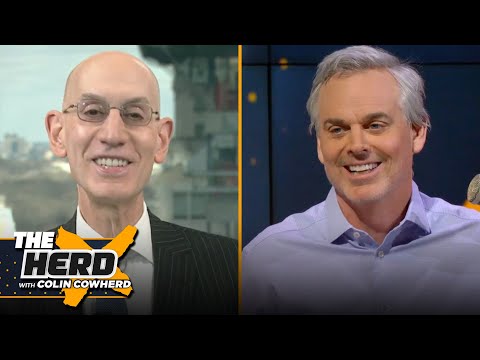 Adam Silver on NBA’s next big moves, 3-Point line debate, and load management issues | THE HERD