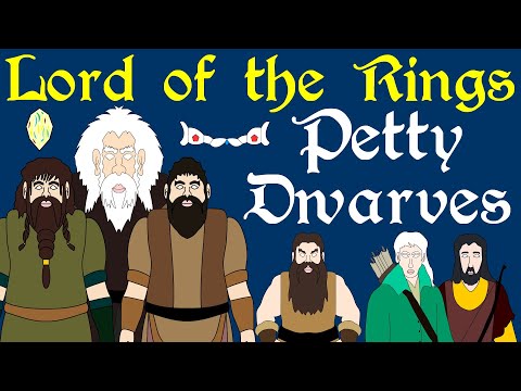 Lord of the Rings: Petty Dwarves