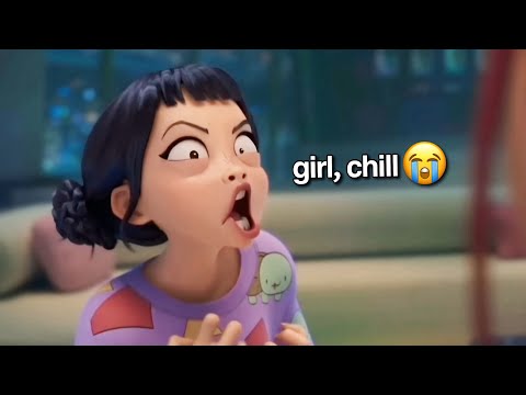 Zoey being a boost of serotonin for 6 minutes straight