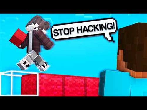 I Tricked Minecraft Players into Thinking I'm HACKING