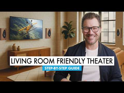 Space-Saving Dolby Atmos Setup That Will Blow Your Mind