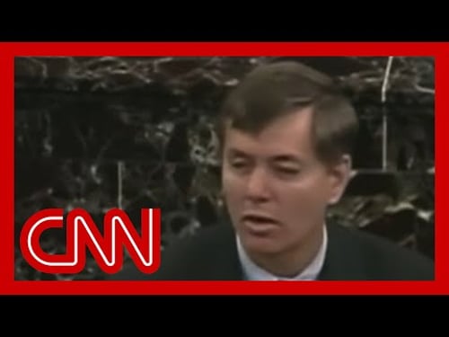 What happened when a Democrat played a clip of Lindsey Graham in 1999