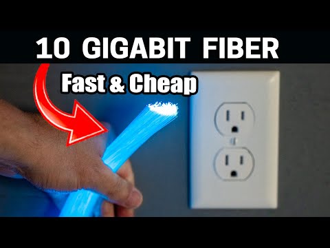 How to Run Fiber Optic Cable in Your Backyard - My 10 Gig Install for Starlink