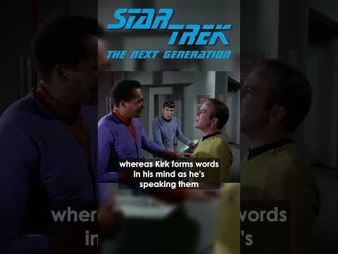 Patrick Stewart's Brilliant Line Delivery as Captain Picard #startrek