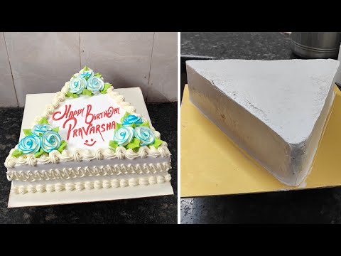 Ye Wala Cake Mai 1st Time Banaya Kaisa Hai Comment kijiye or Customer Ko Bhi Bahut Pasand Aaya