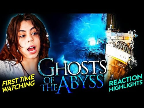 Leia dives into GHOST OF THE ABYSS (2003) Documentary Reaction FIRST TIME WATCHING