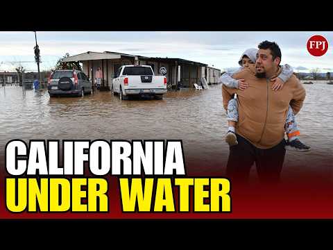 California Under Water: Deadly Christmas Storm Triggers State of Emergency