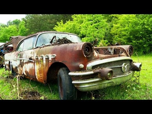 Junkyard 1956 Buick Hack! - Roadkill Ep. 53