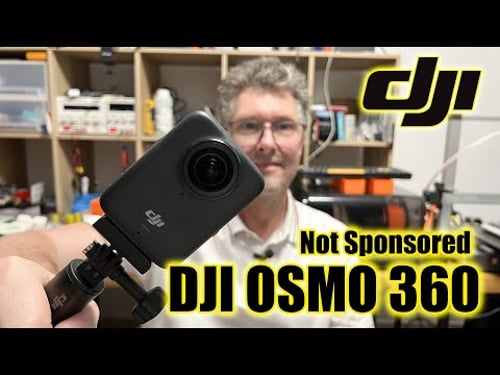 DJI Osmo 360 | First Impressions