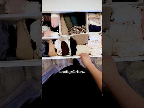 I didn’t realize how much this one drawer was quietly stressing me out every morning #ikeafinds