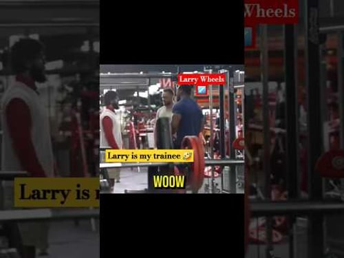 Anatoly and Larry Wheels Prank Guys at The Gym 🤣