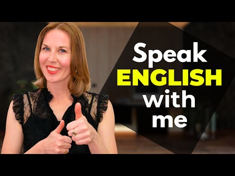 Improve Your English Speaking and Conversational Skills with Me