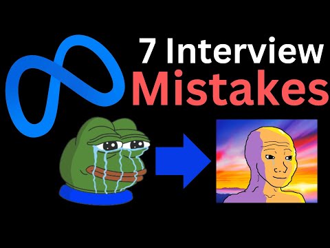 7 reasons why candidates fail their Meta coding interviews (fix these mistakes)