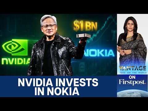 Nvidia Just Bet $1 Billion on Nokia. Here’s Why. | Vantage with Palki Sharma | N18G