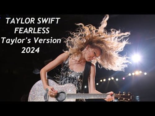 Taylor Swift 'Fearless' 2024