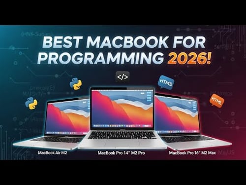 Best MacBook for Programming (2026) | Programmers, Coders & Developers