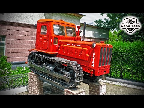 Т-4 АЛТАЙ - Советский гусеничный трактор, который был лучше, чем ДТ-75, Т-74, ДТ-54!