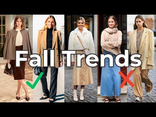 DON'T Wear This in Fall 2025! (Here's What's Actually IN) 🍂✨