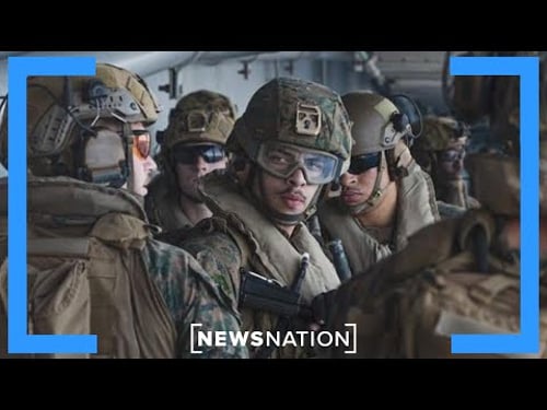US sailors, Marines deployed amid Iran war reach region | NewsNation Live