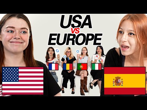 Is Life Better In The USA or Europe? l How different Are They?