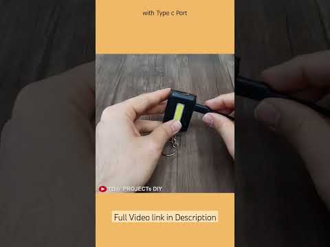 Upgrade Mini Flashlight to Solarlight #diy #homemade