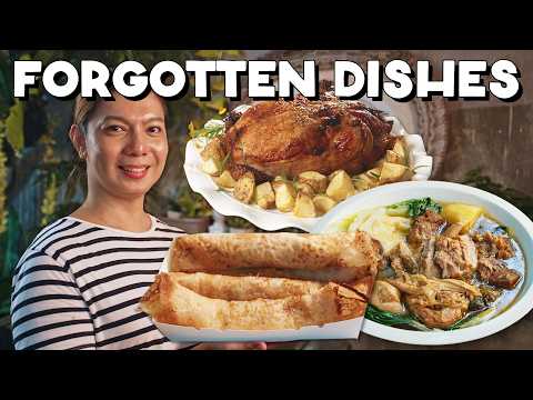 Forgotten Filipino Food Traditions