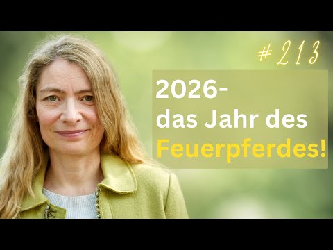 🐴 2026 - The Year of the Fire Horse - everything will be different!