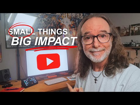 8 small ways to make your YouTube channel better