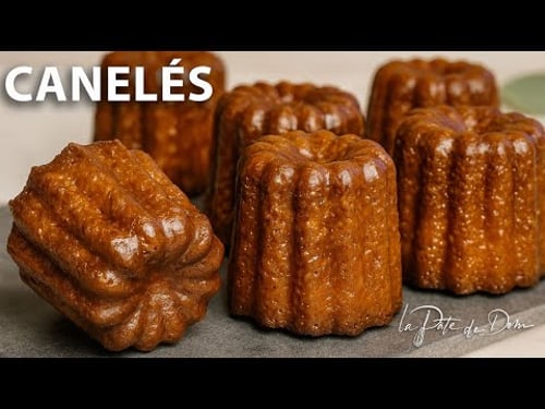 Recette du Canelé Bordelais : Astuces, Techniques et Test de Matériel ✨
