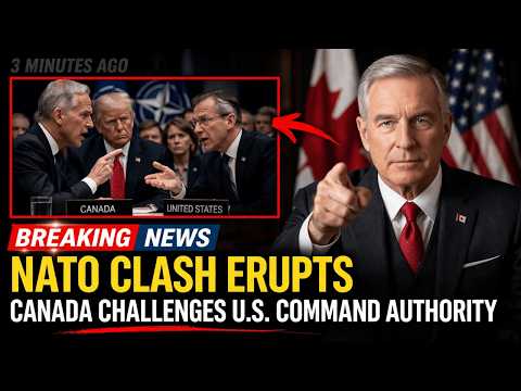 3 Minutes Ago: NATO Clash ERUPTS — Canada Challenges U.S. Command Authority