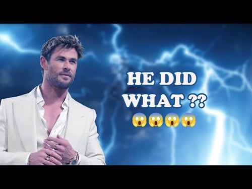 Chris Hemsworth’s Weird Facts Will Blow Your Mind