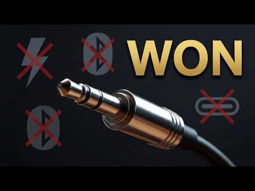 They Tried to Kill the Headphone Jack