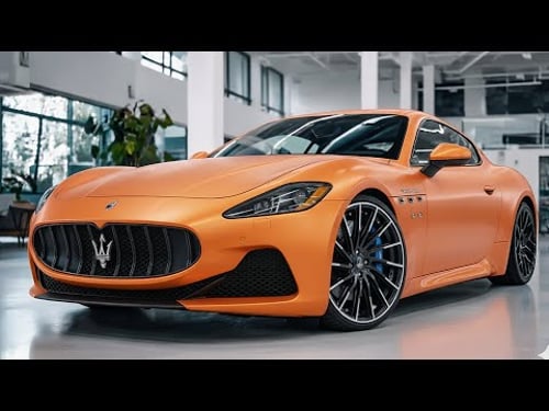 Maserati GranTurismo Folgore – The Electric Italian Beast Nobody Expected
