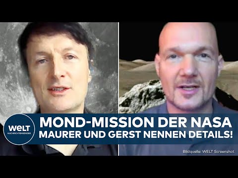 MISSION ZUM MOND: Neue Details zum Artemis-Programm! Astronauten Maurer und Gerst äußern sich