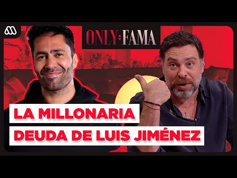 Debe más de 1.200 MILLONES: La FUERTE CRISIS ECONÓMICA de LUIS JIMÉNEZ | Only Fama