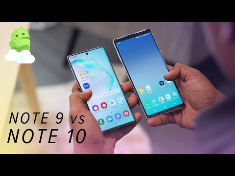 Samsung Galaxy Note 10 vs Galaxy Note 9: Worth the upgrade?