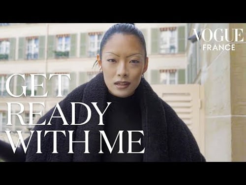 Rina Sawayama Gets Ready for Paris Fashion Week, In Balenciaga | Vogue France