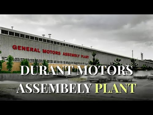The Tragic Story Of Oakland's Auto Dream: Durant Motors Assembly Plant
