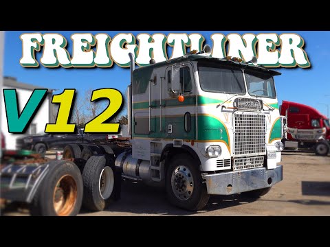 Buzzin Dozen!! 1975 Freightliner FLT Will it Run & Drive - Part 1